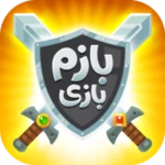 bazam bazi android application logo